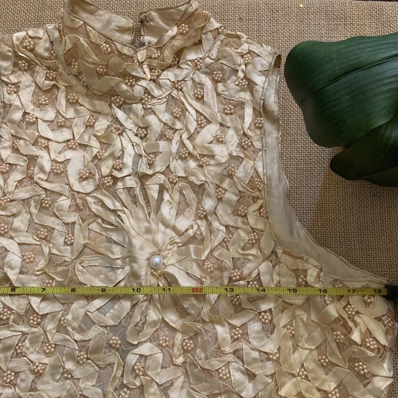 'PEARLY' VINTAGE TOP - Picture 7 of 7